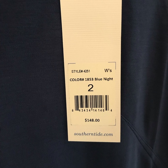 NWT Southern Tide Blue Dress - Picture 9 of 10